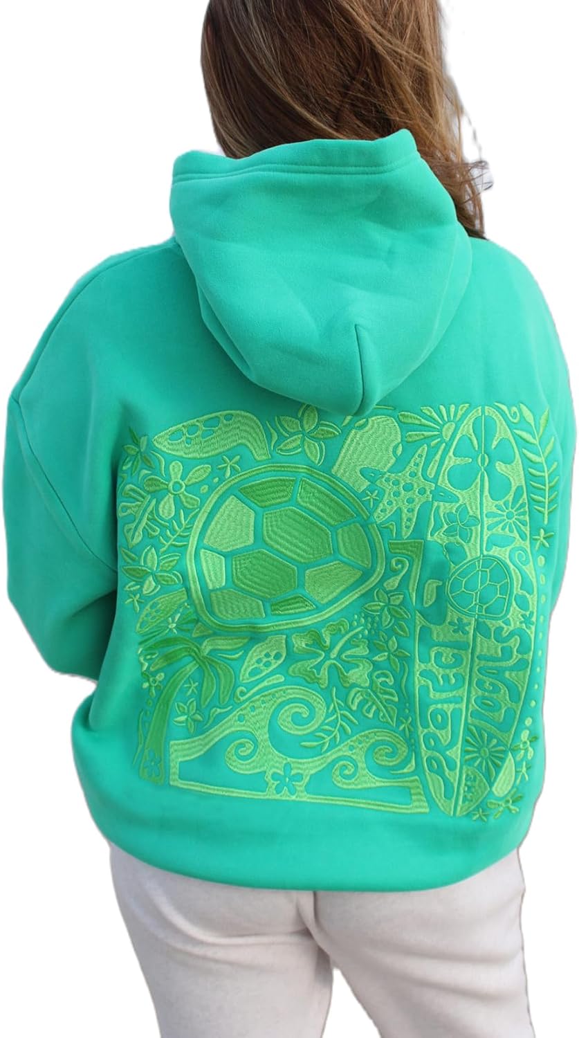 Cozy Y2K Embroidered Hoodie for Stylish Winter Chic