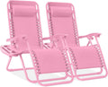 Best Choice Products Zero Gravity Lounge Chairs Set of 2 - Portable