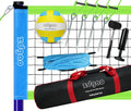 Backyard Volleyball Net System Portable for Outdoor Fun and Games