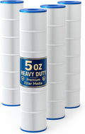 Upgraded 5oz CCP520 Pool Filter Cartridges 4-Pack - Premium 520 Sq.Ft