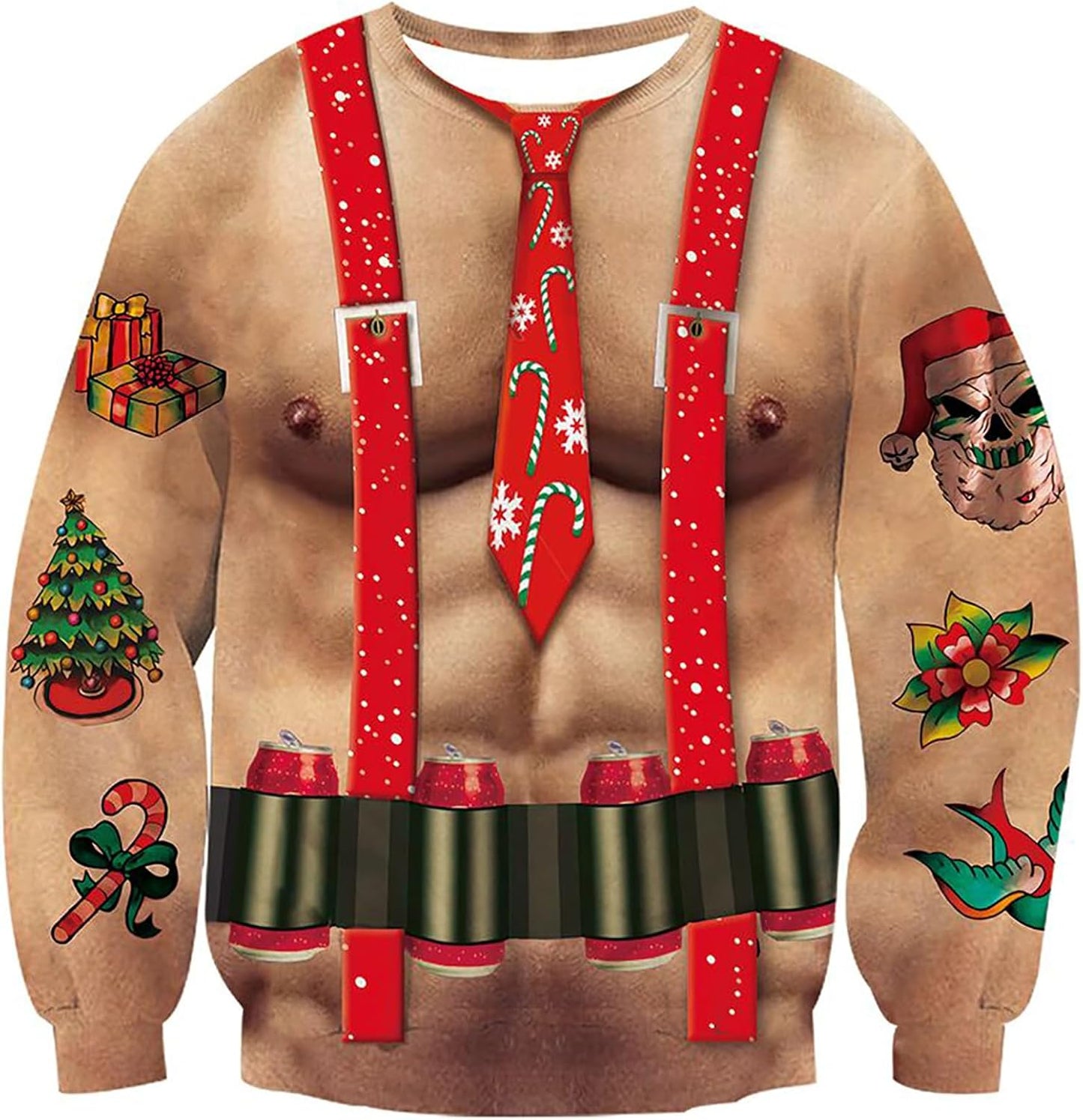 RAISEVERN Funny Christmas Sweaters