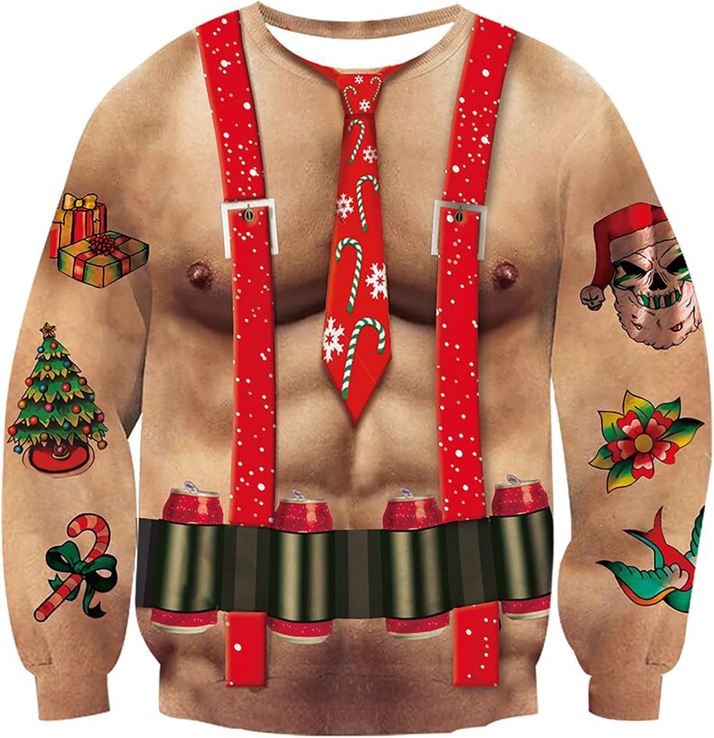 RAISEVERN Funny Christmas Sweaters