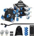 Heavy Duty Furniture Dolly with Baffle for Easy Moving