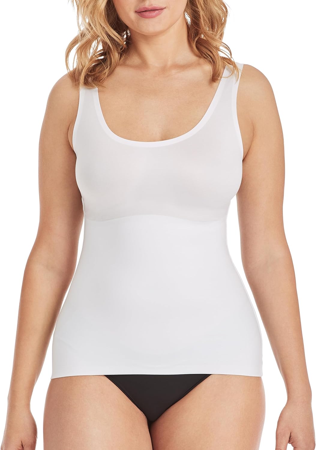 Maidenform Women's Shapewear Cami Tank Top for Tummy Control