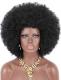 Kalyss 16 in Women's Short Afro Kinky Curly Wig - Natural Soft Look