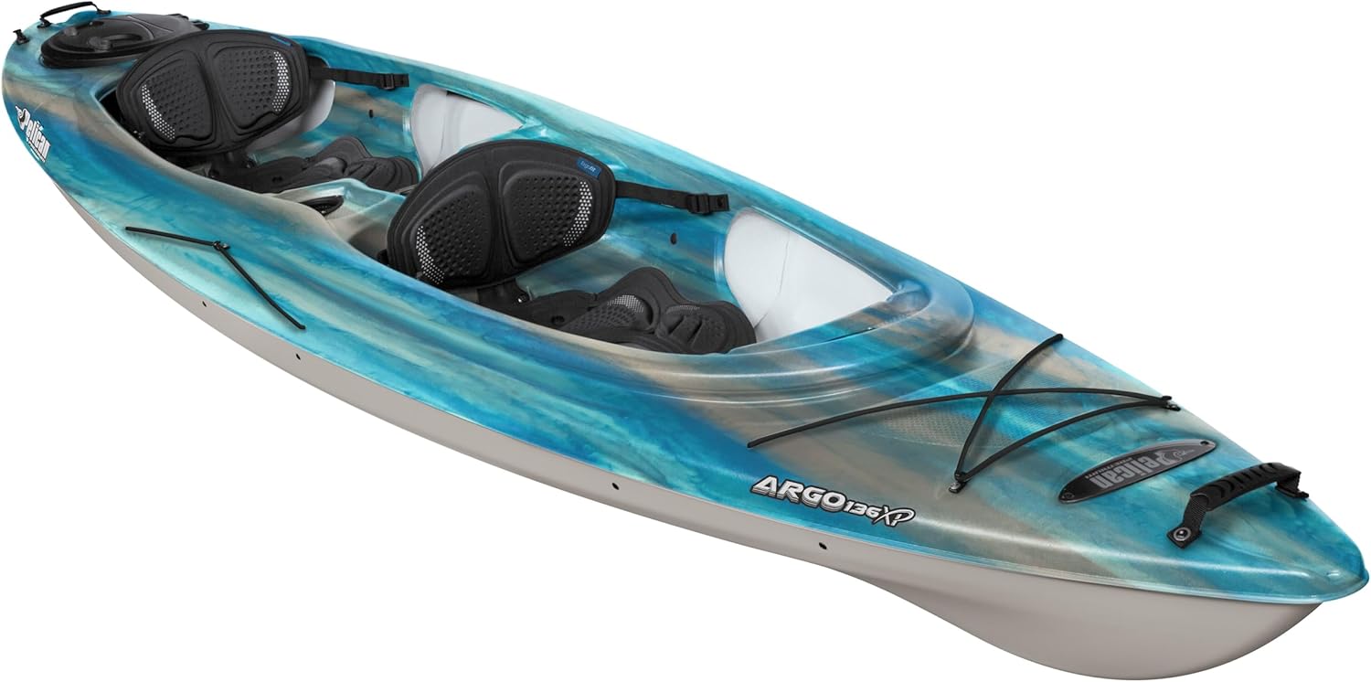Pelican Argo 100X Kayak - Premium Sit-in Recreational Kayak