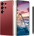 I25 Ultra Unlocked Smartphone 16+512GB Wine Red - Big Battery & S Pen