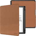 CoBak Case for Kindle Scribe 10.2 in Brown - Rugged PU Leather Cover