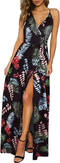 II ININ Women's 2023 Maxi Sundresses for Summer Beach Style
