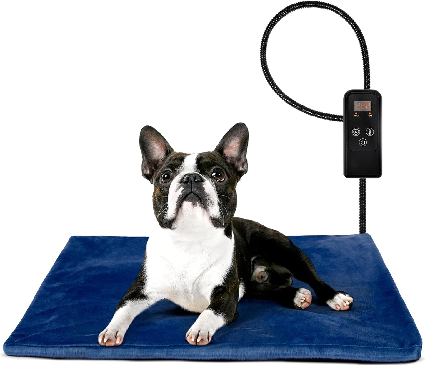 Niubya Pet Heating Pad for Dogs with Adjustable Temperature