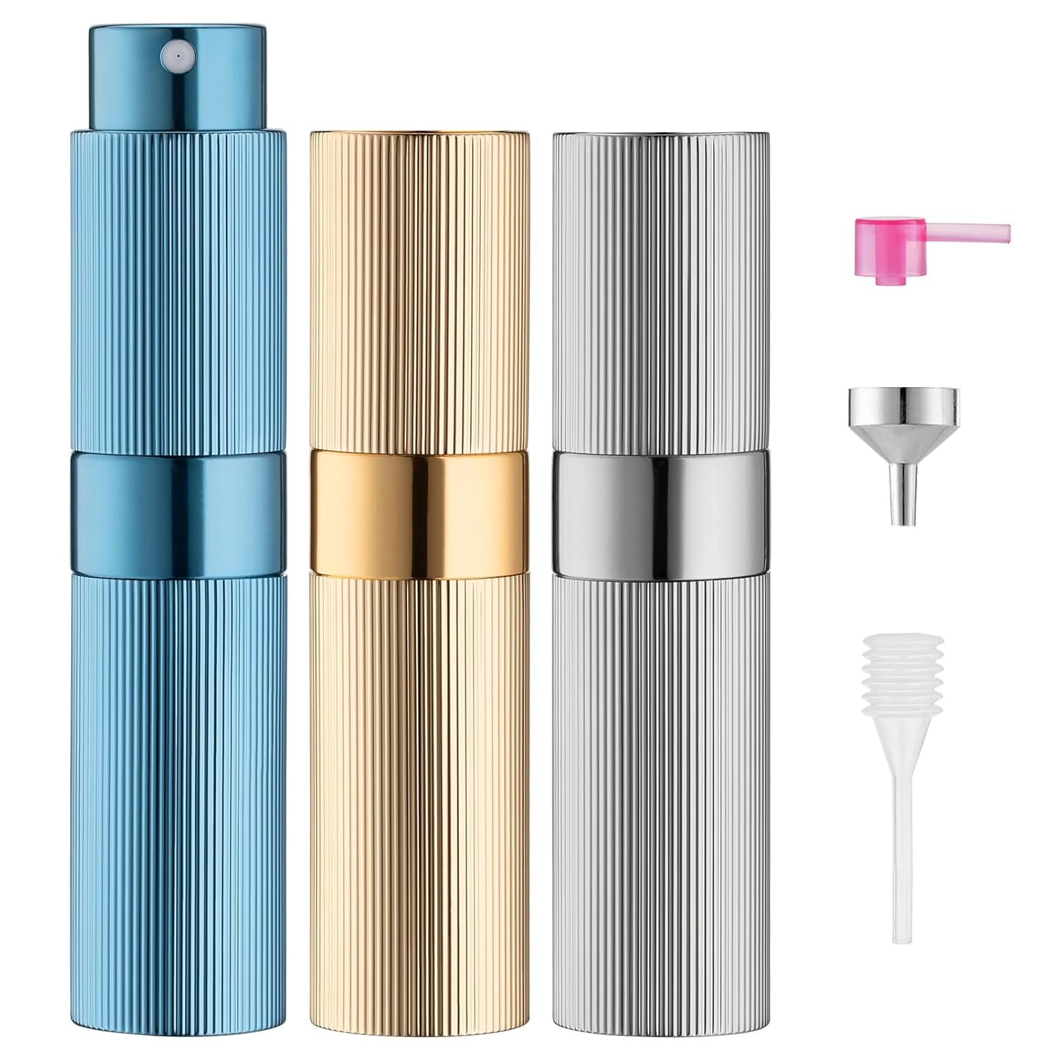 LISAPACK Travel Atomizer: Portable Cologne Spray