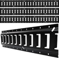 8ft E Track Tie Down Rail Kit (4 Pack) - Heavy Duty Trailer E Tracks