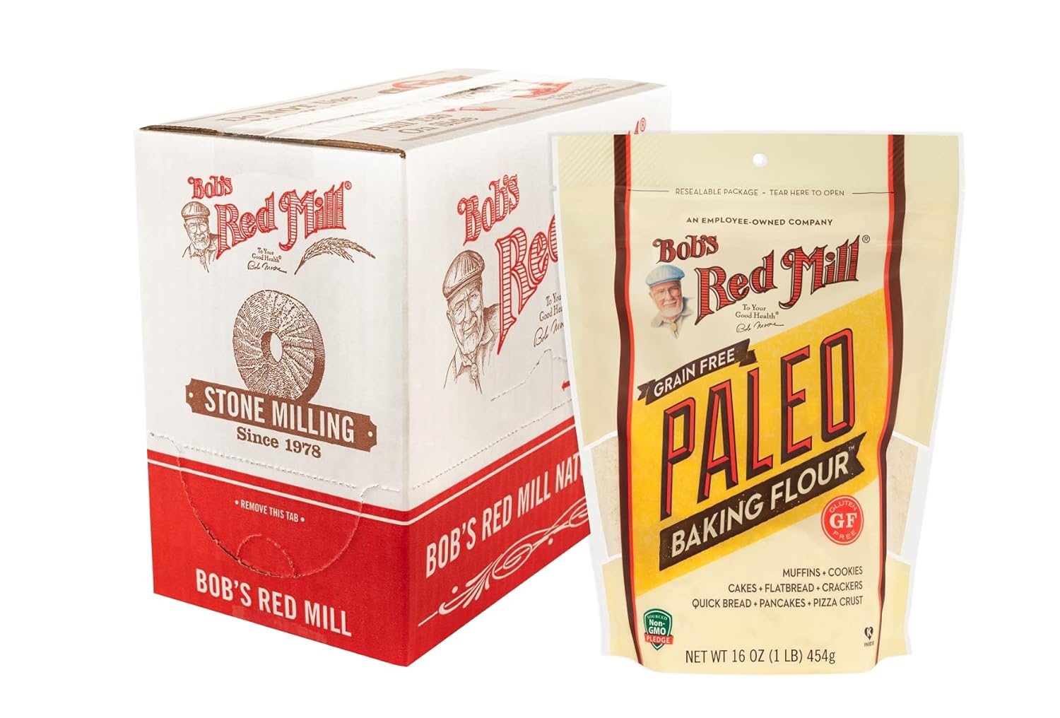 Bob's Red Mill Paleo Baking Flour - Gluten Free & Vegan Option
