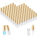 Mini Spray Bottles 2 ml Clear Glass Atomizers - Bulk Travel Set