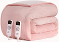 Heated Blanket King Size Electric Heated Blanket - Fast Warmth in 10