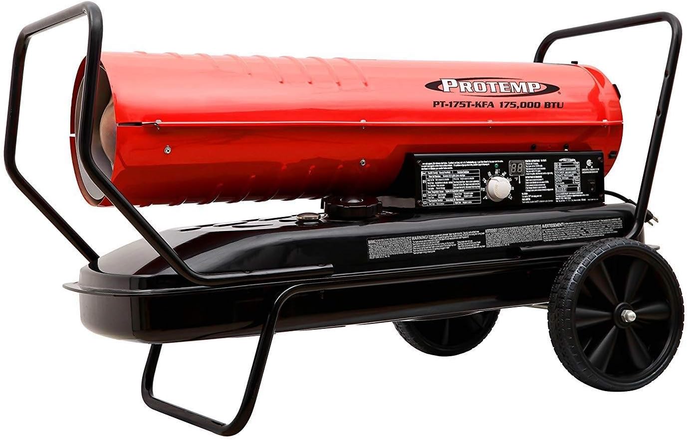 Protemp 175,000 BTU Forced Air Heater - Powerful Heating for Outdoor Spaces!