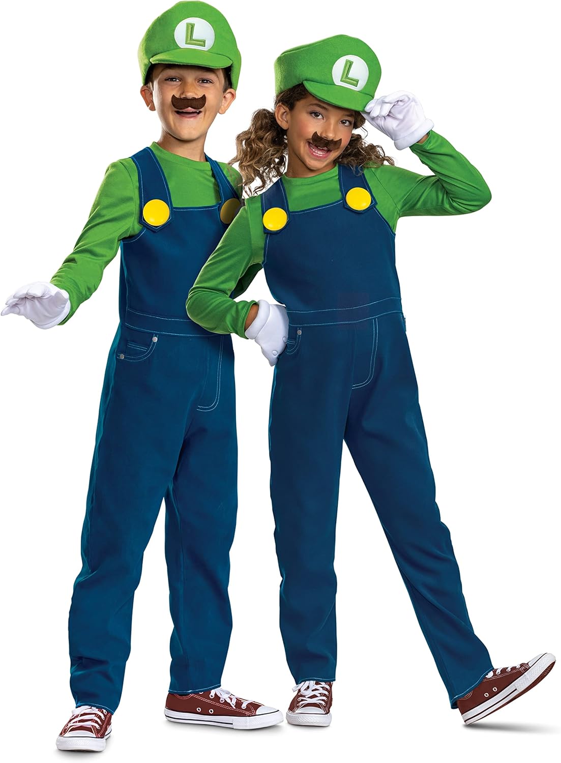 Official Luigi Costume for Kids - Super Mario Bros Fun
