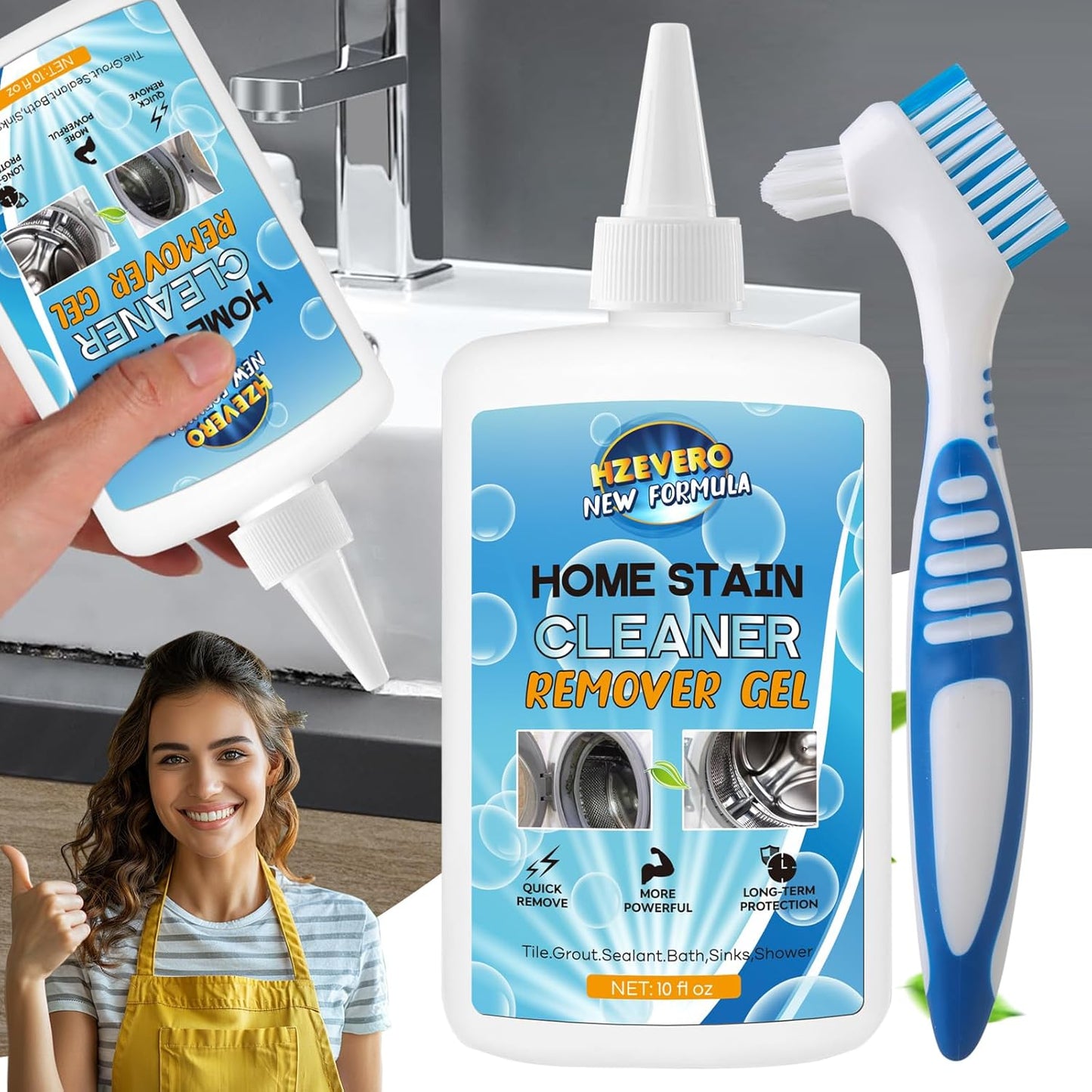 Ultimate Mold Stain Remover Gel - Home Cleaning Solution