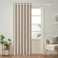 Full Blackout Pleated Curtain Panel 72 in Length - Privacy
