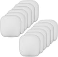 Memory Foam Chair Cushion 16in x 16in - Honeycomb Slip Non Skid