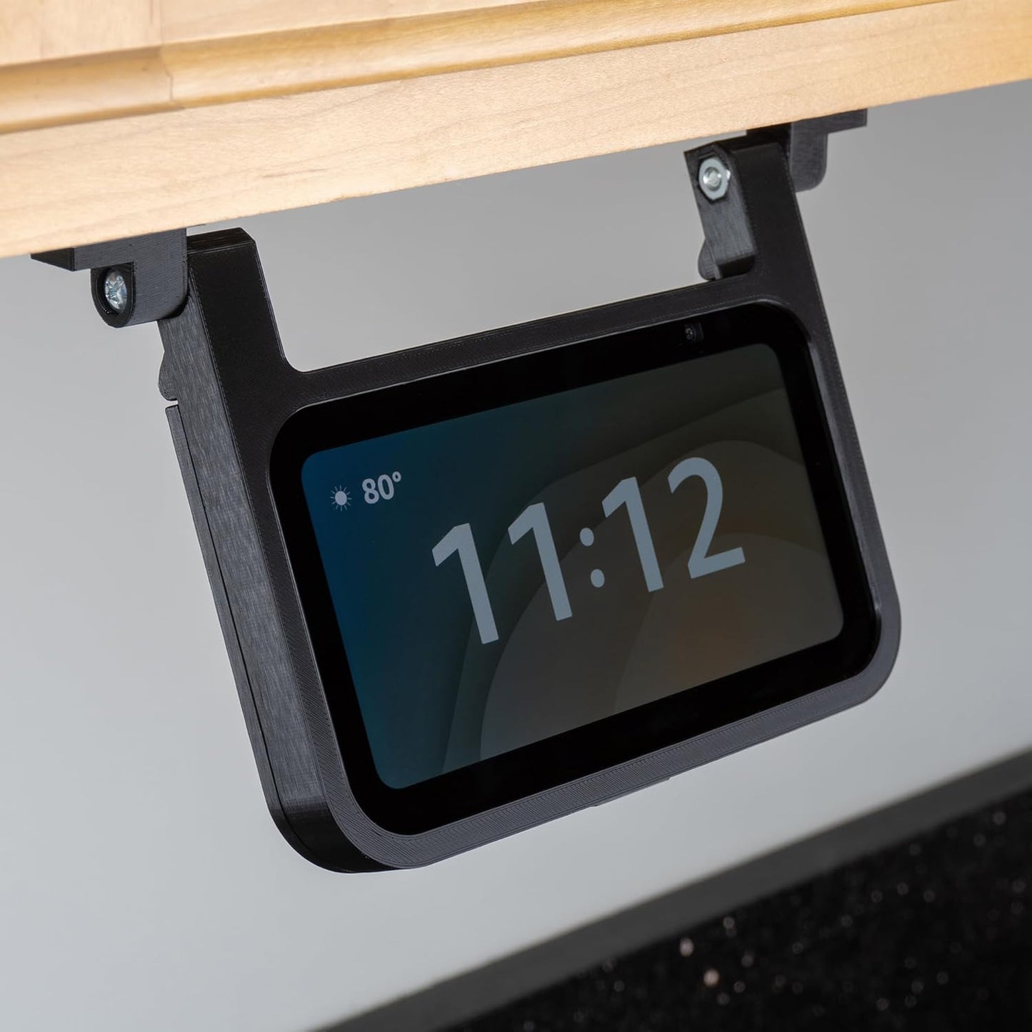 Under Cabinet Kitchen Mount Bracket for Echo Show 5 Devices