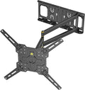 Corner TV Mount with 25.6ft Long Arm - Full Motion Corner Bracket