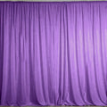 Polyester Window Curtain 58in x 108in (Set of 2) - Versatile Backdrop