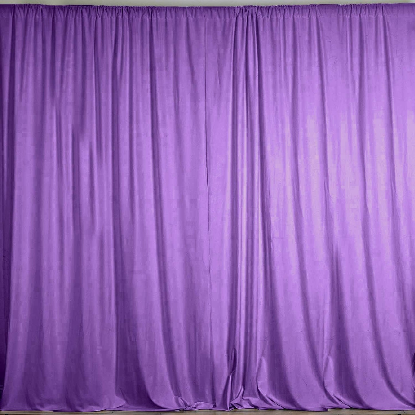 100% Polyester Window Curtain for Elegant Backdrops and Decor