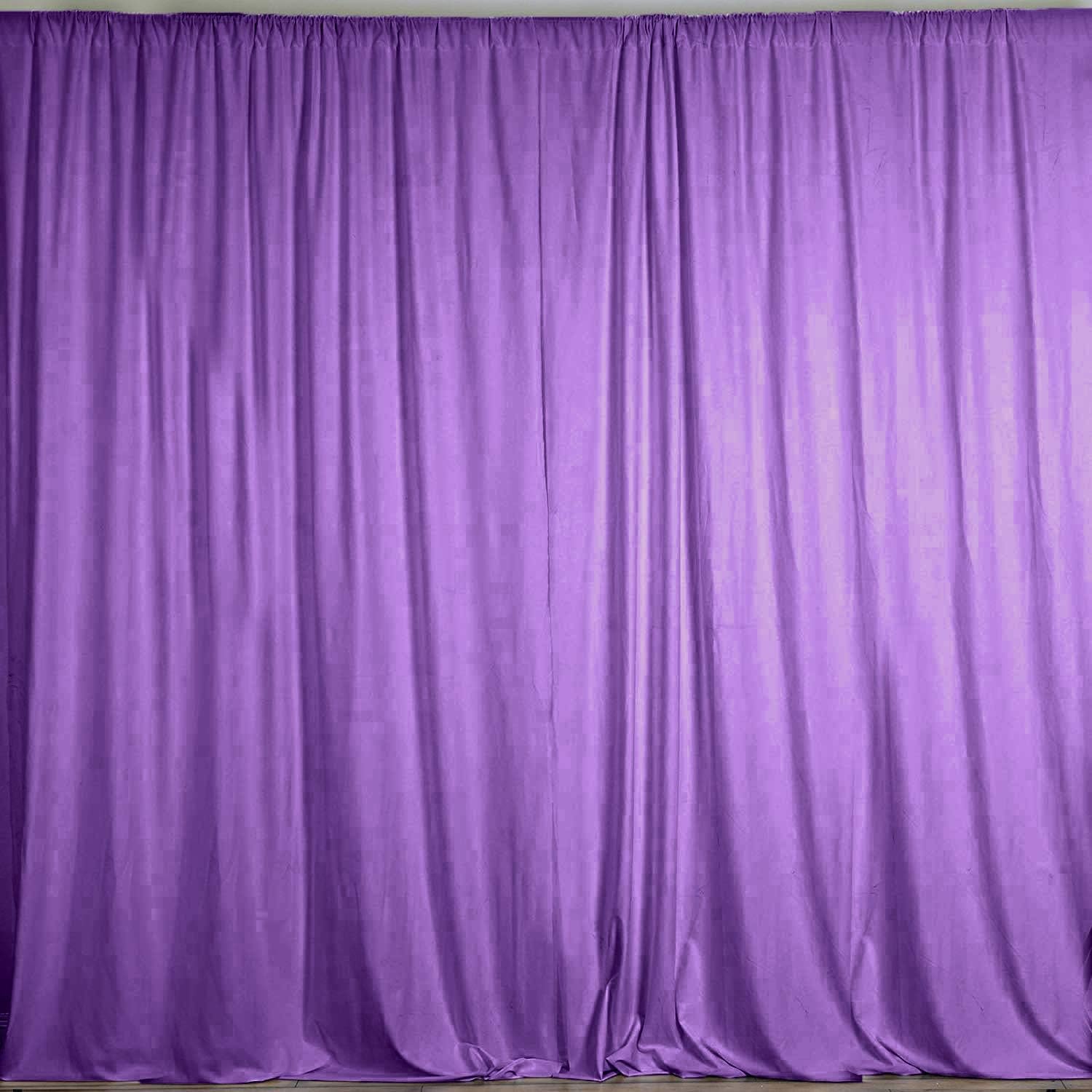 100% Polyester Window Curtain for Elegant Backdrops and Decor