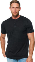 Merino Wool T-Shirt Mens - Lightweight Thermal Base Layer Jewelry