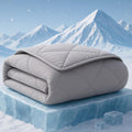 ZonLi Cooling Blanket for Hot Sleepers, 90in x 90in Queen Size