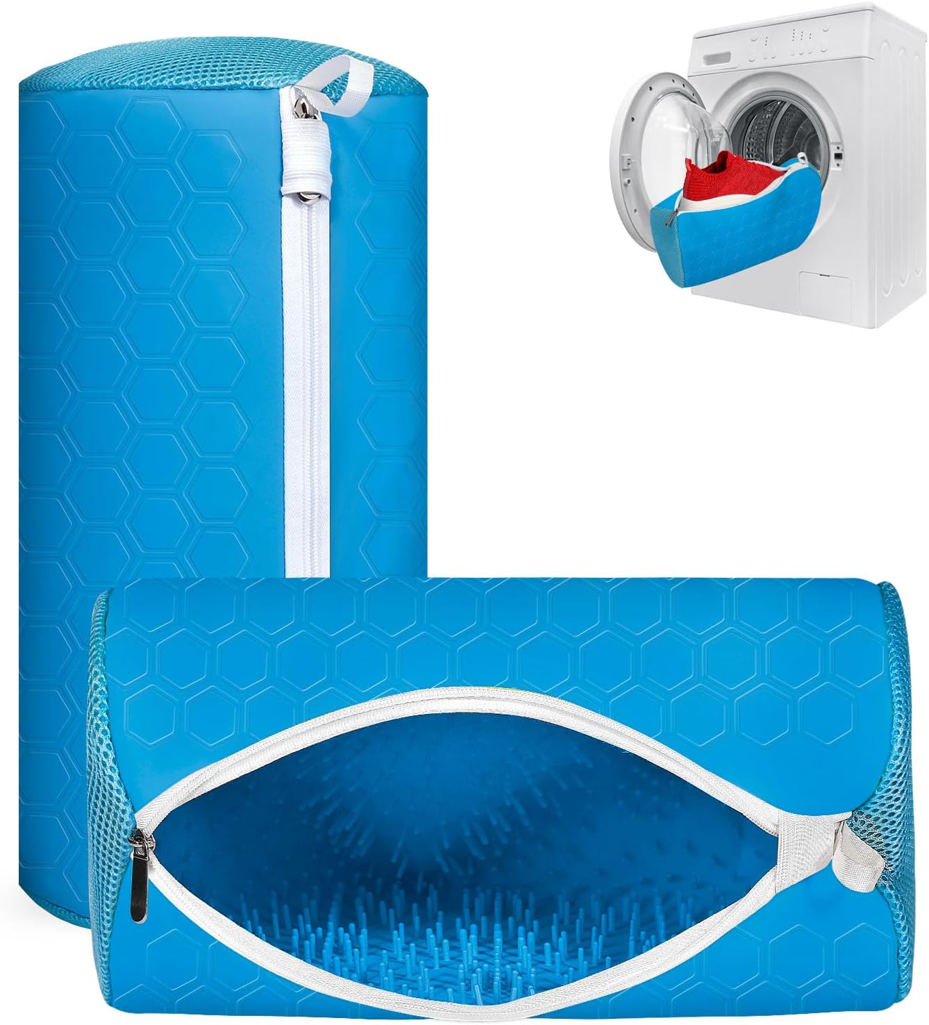 Reusable Silicone Shoe Washing Bag - Wash Shoes with Ease!