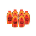 Nate's 100% Pure Raw & Unfiltered Honey 32oz Squeeze Bottle (6 Pack)