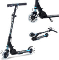 Aero Scooter for Kids 5-12 - Lighted, Foldable Two-Wheel Scooter