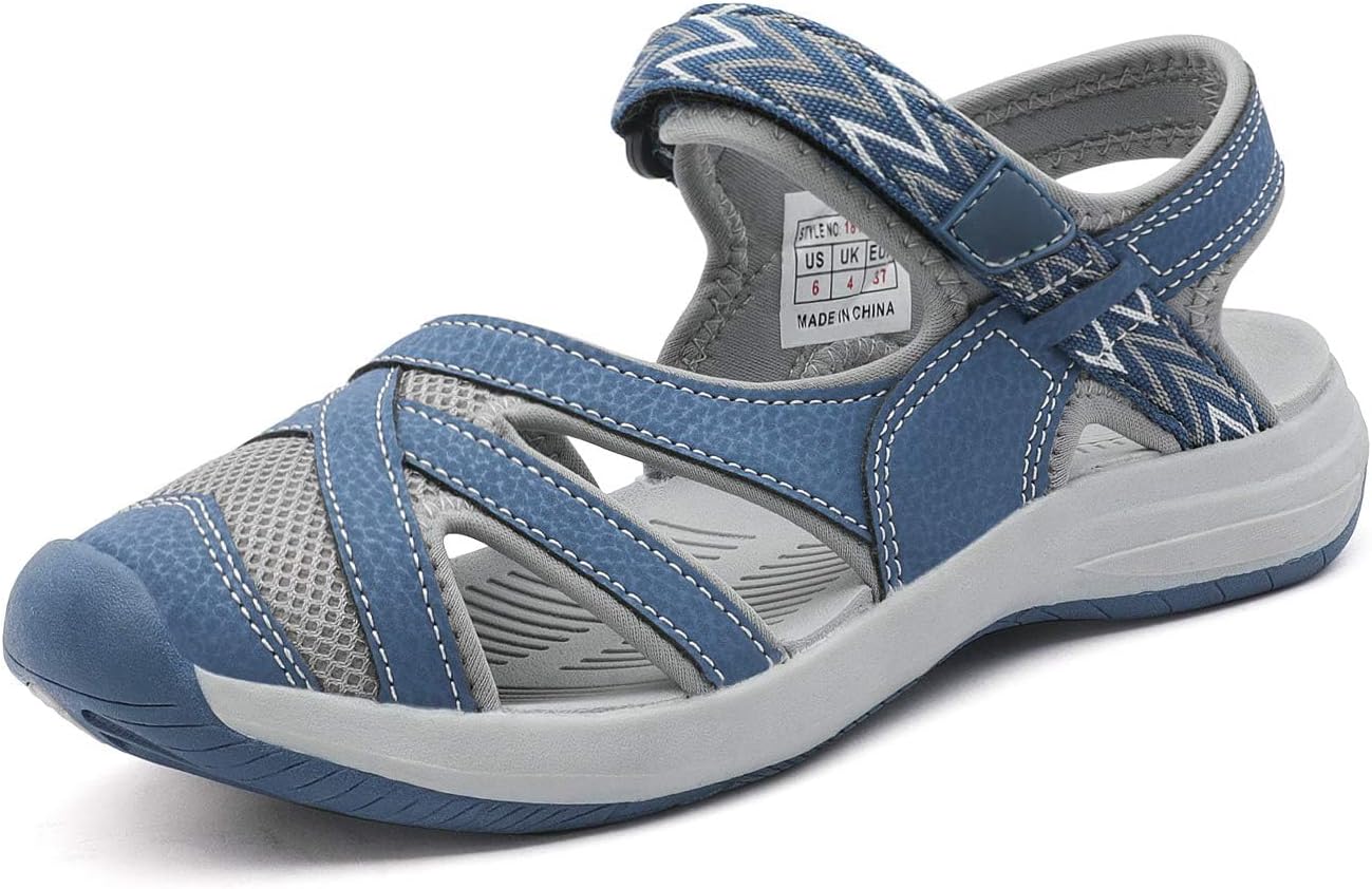 DREAM PAIRS Women's Sport Athletic Sandals for Outdoor Hiking