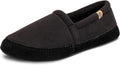 Acorn Men's Slippers with Memory Foam for Ultimate Comfort