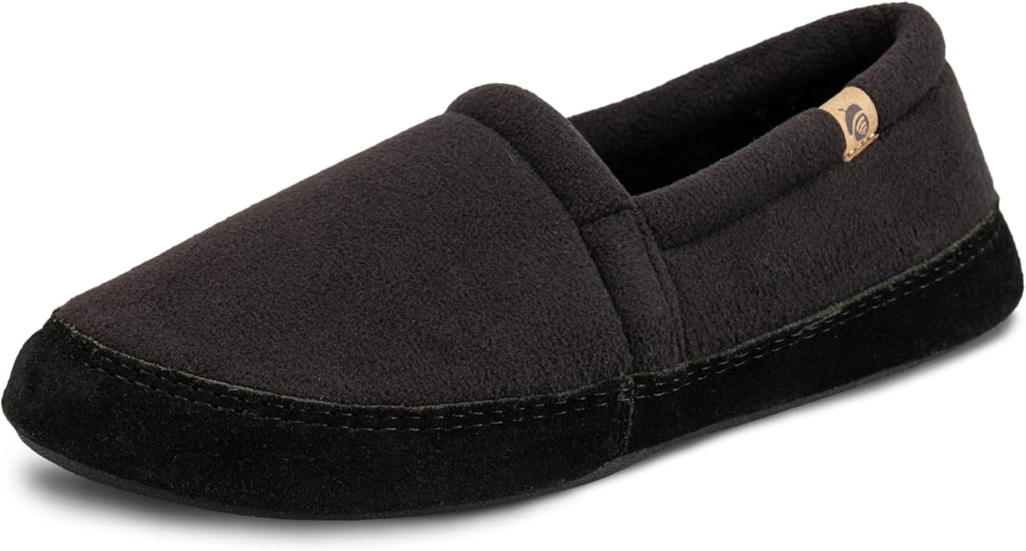 Acorn Men's Slippers with Memory Foam for Ultimate Comfort