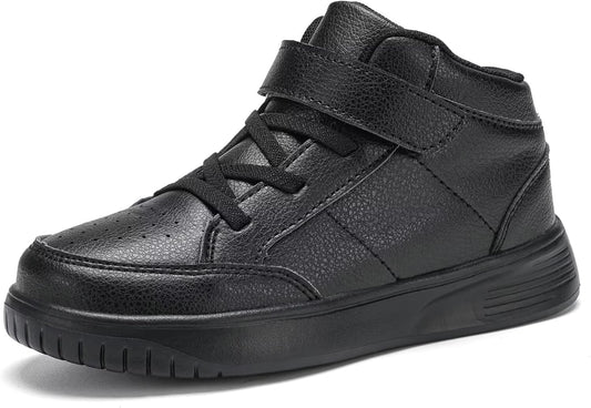 Kids Sneakers Boys Running Shoes High Top Casual Lightweight