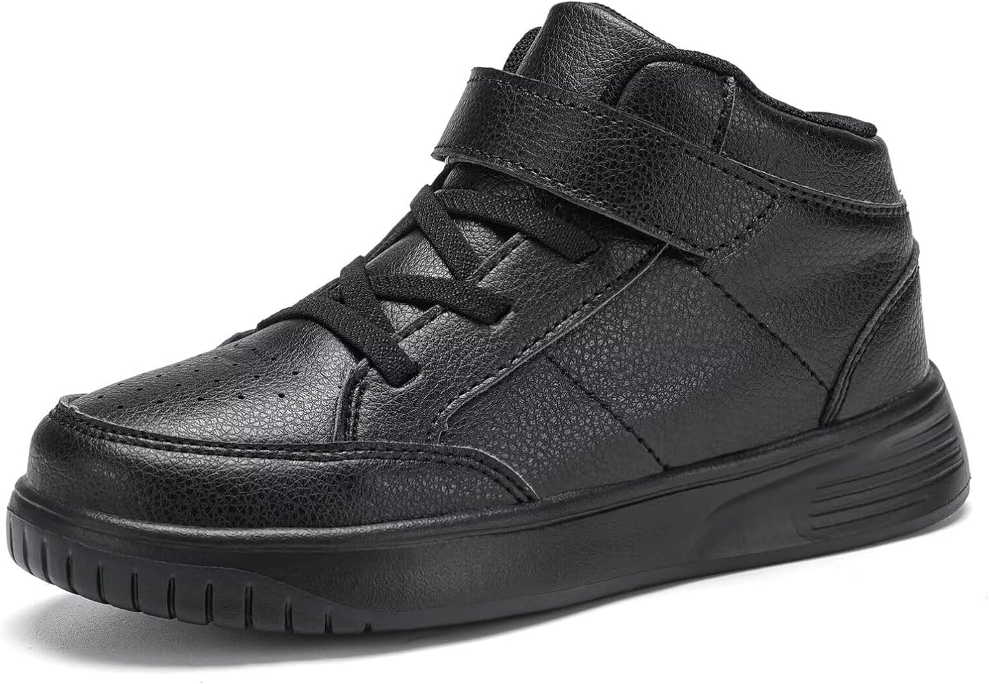 Kids Sneakers Boys Running Shoes High Top Casual Lightweight