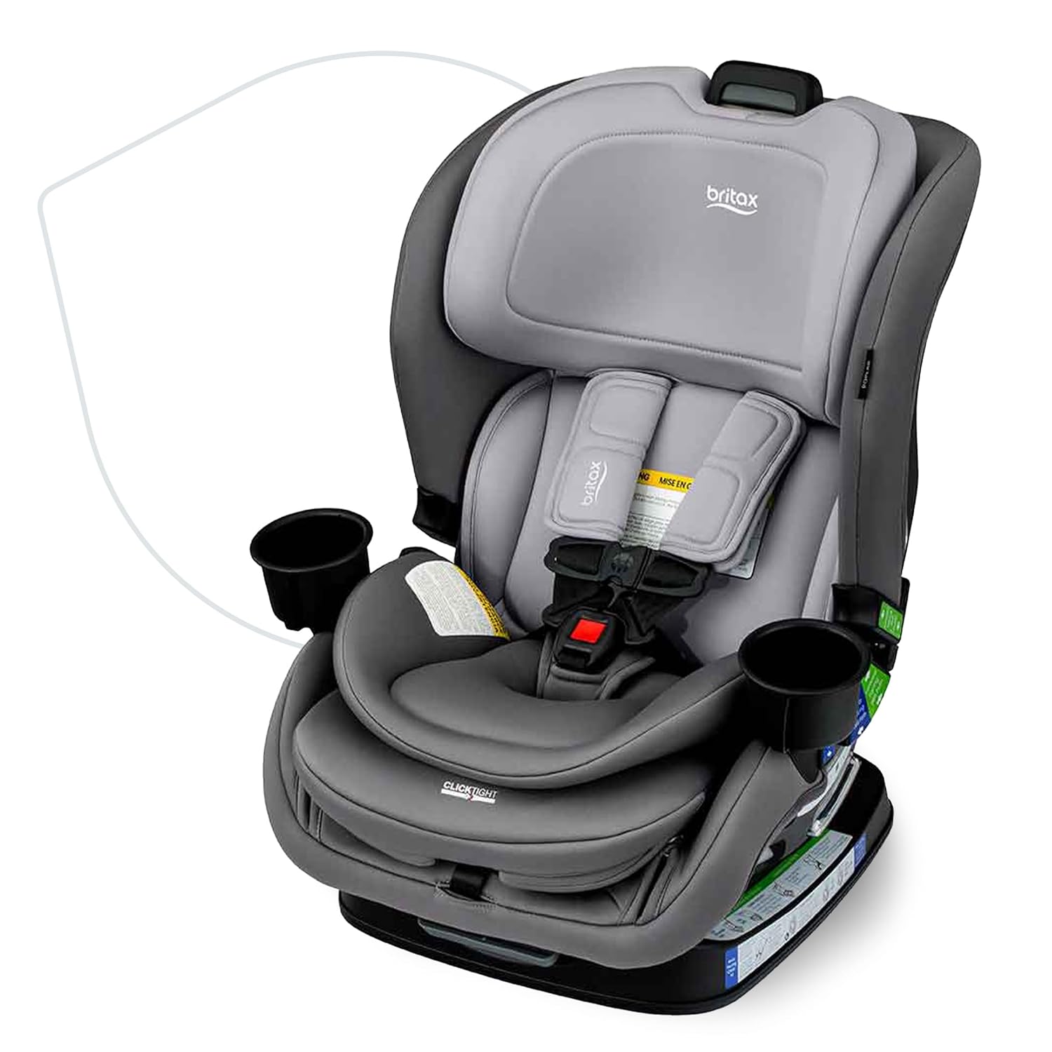 Britax Poplar Convertible Car Seat with ClickTight Technology