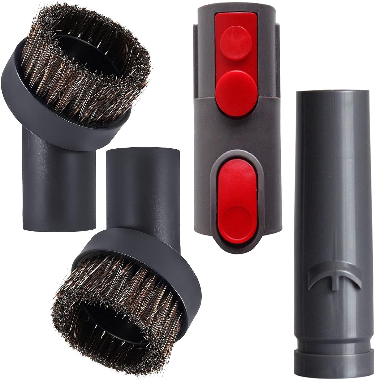 Dyson Compatible Horse Hair Brush Attachment