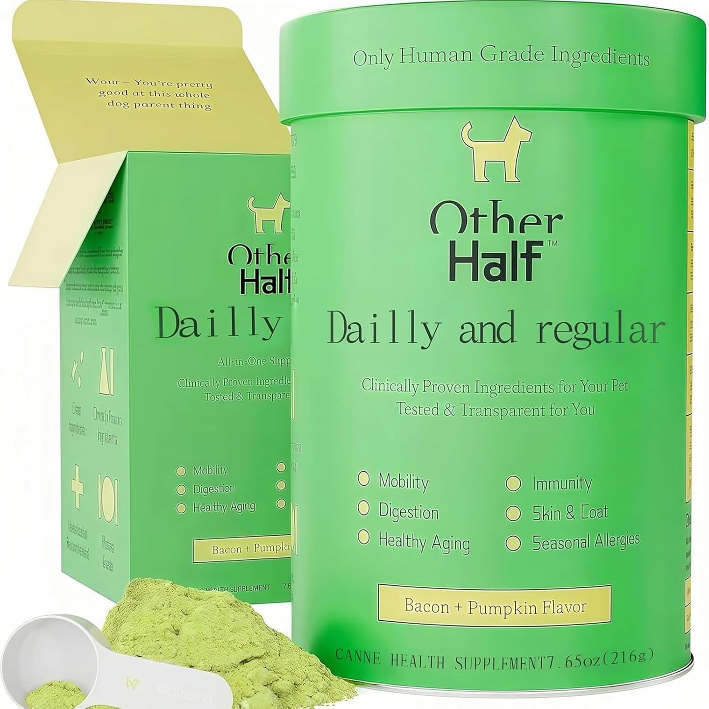 Other Half Dog Multivitamin for Joints, Gut, and Immune Health