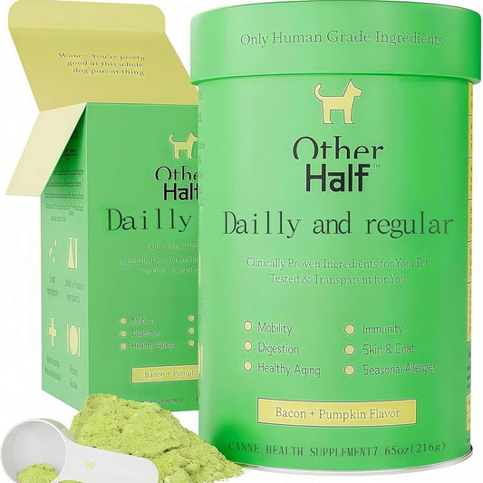 Other Half Dog Multivitamin for Joints, Gut, and Immune Health
