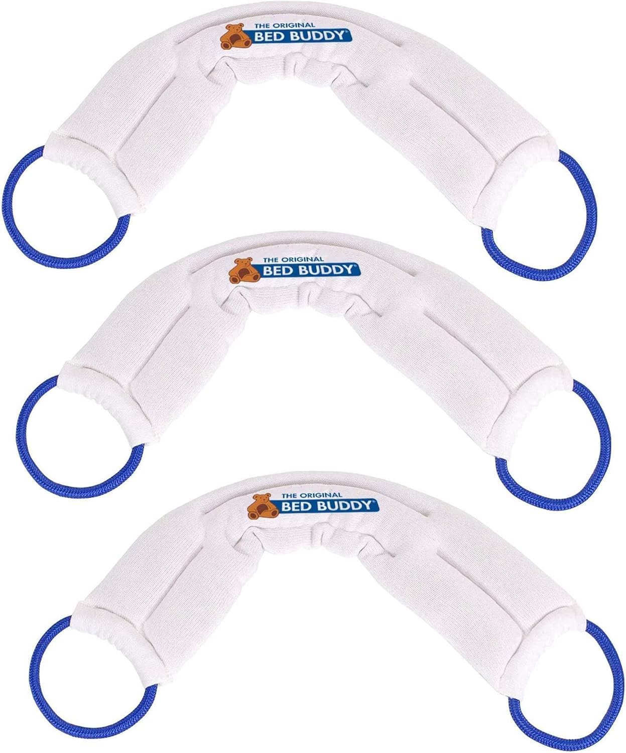Carex Bed Buddy Heat Pack Trio - Soothe Sore Muscles