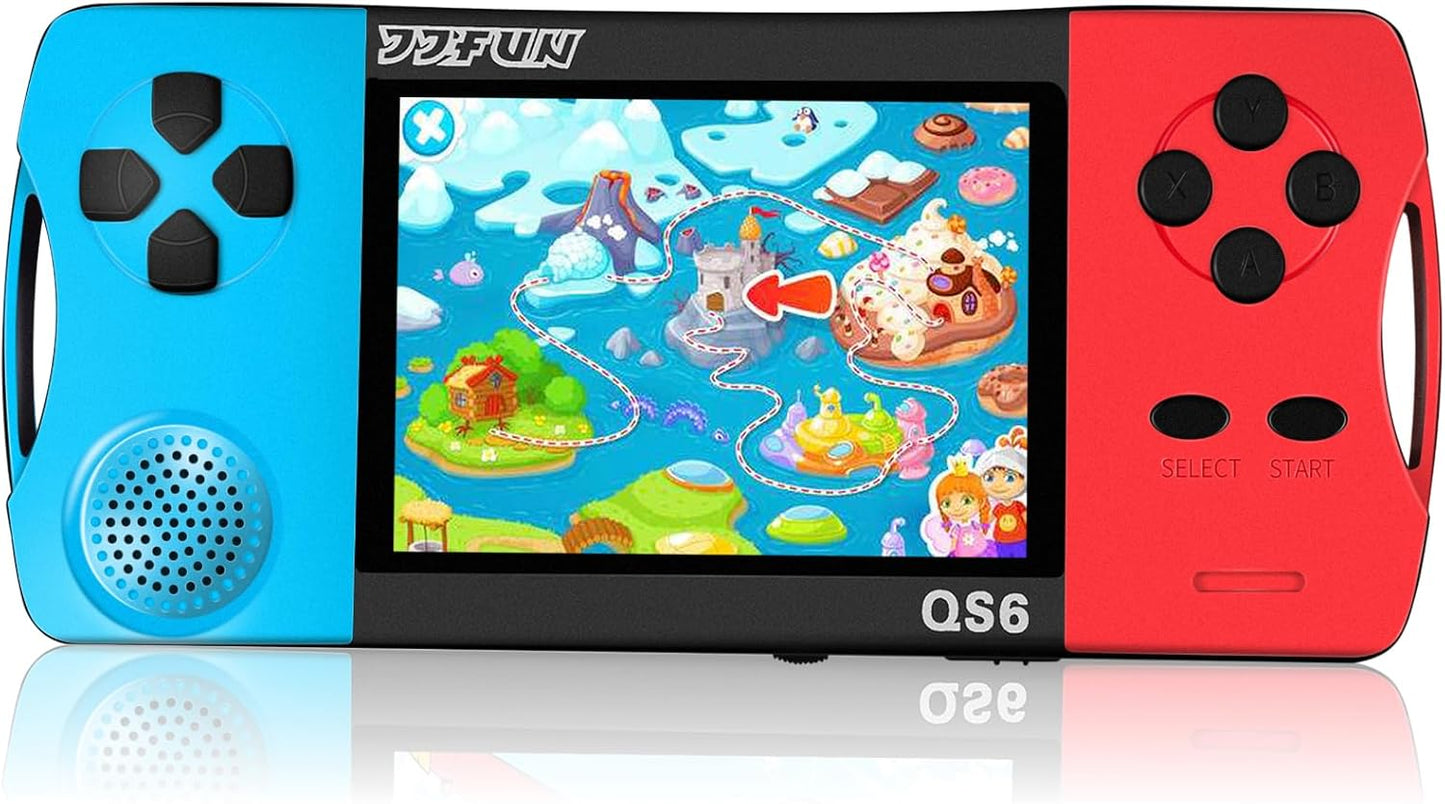 32 Bit Handheld Game Console for Kids with 216 Preloaded Games