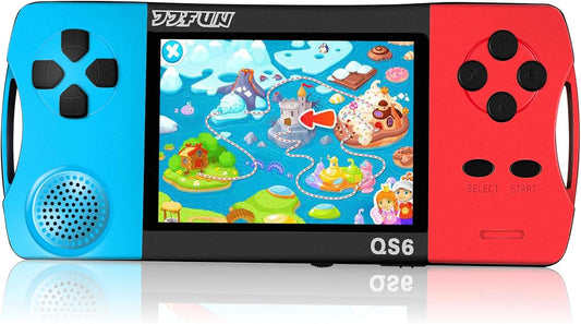 32 Bit Handheld Game Console for Kids with 216 Preloaded Games