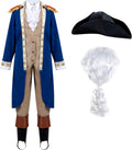 George Washington Costume for Kids Colonial Boys Costume - Historical