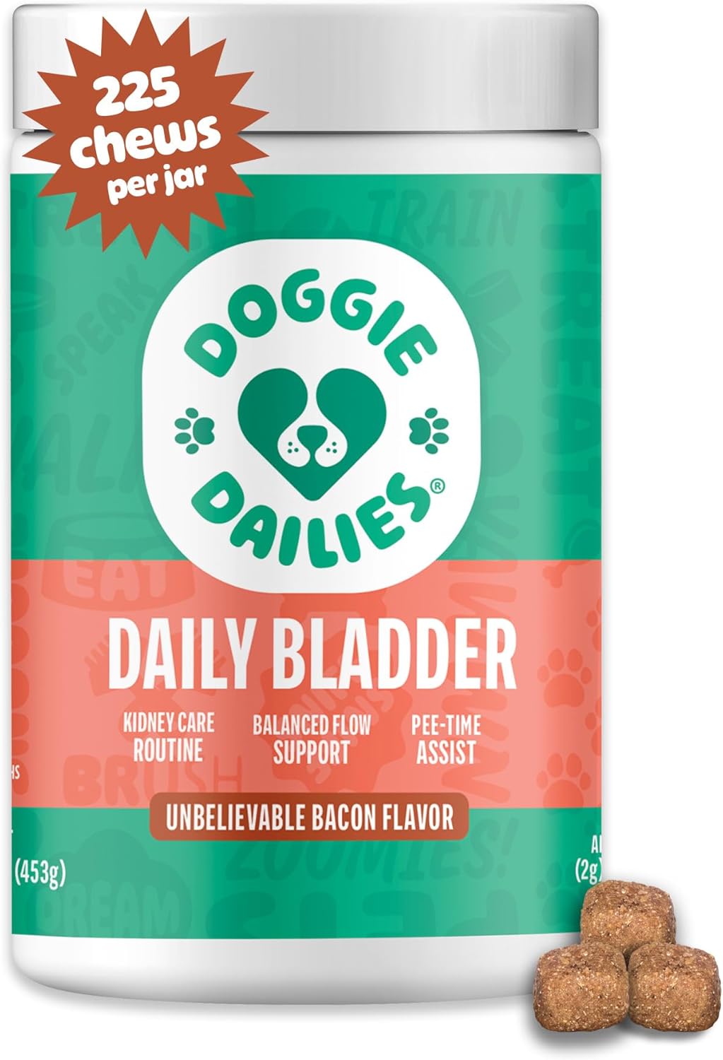 Cranberry Supplement for Dogs - Urinary Tract & Bladder Support