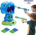 Moveable Dinosaur Shooting Toys Triceratops Action - LCD Score Fun