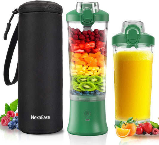 Portable Electric Blender - NexaEase - On-the-Go Smoothies